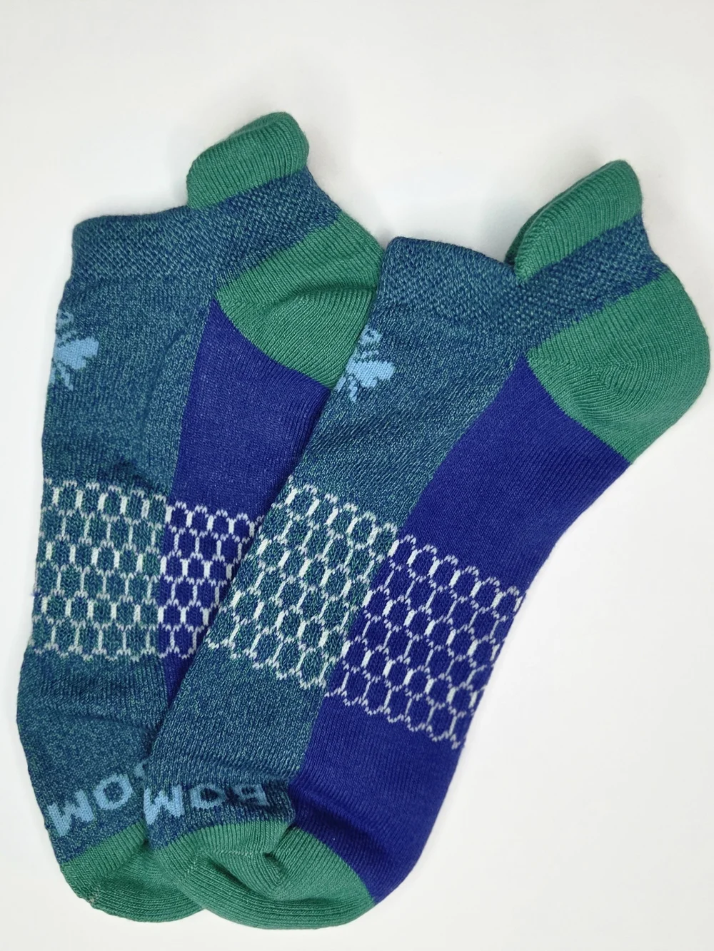 Womens Bombas Athletic Socks Size Large